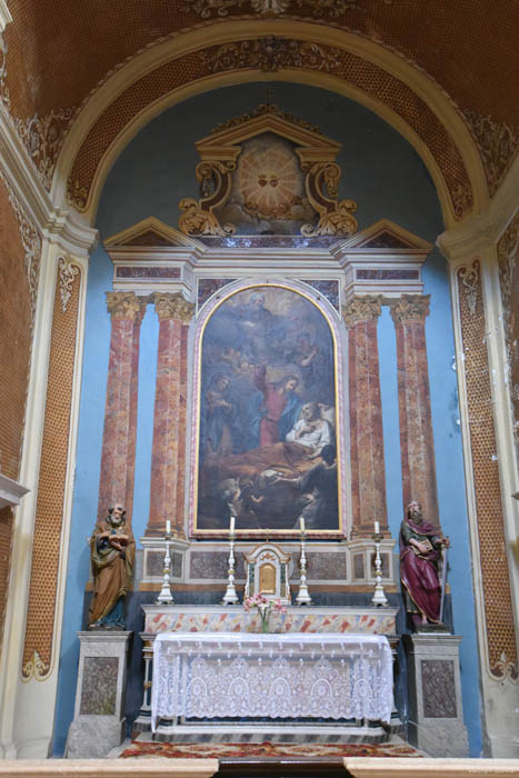 Saint Ignatius from Loyola's church Dubrovnik in Dubrovnic / CROATIA 