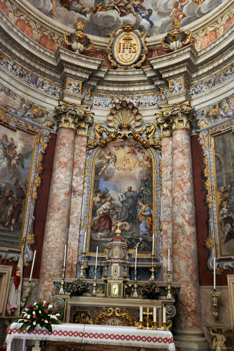 Sint-Ignatius-van-Loyolakerk Dubrovnik in Dubrovnic / KROATI 