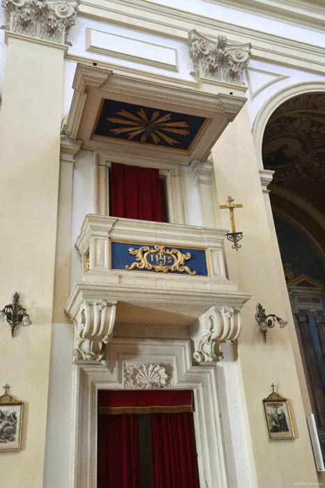 Saint Ignatius from Loyola's church Dubrovnik in Dubrovnic / CROATIA 