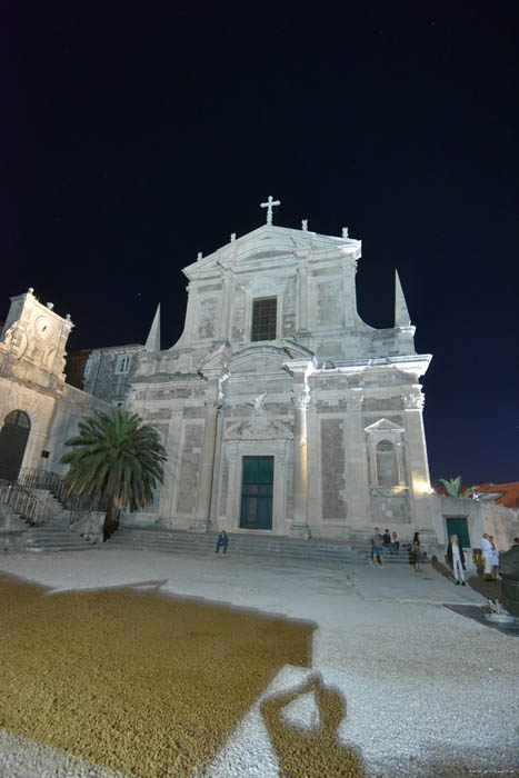 glise Saint Ignace de Loyola Dubrovnik  Dubrovnic / CROATIE 