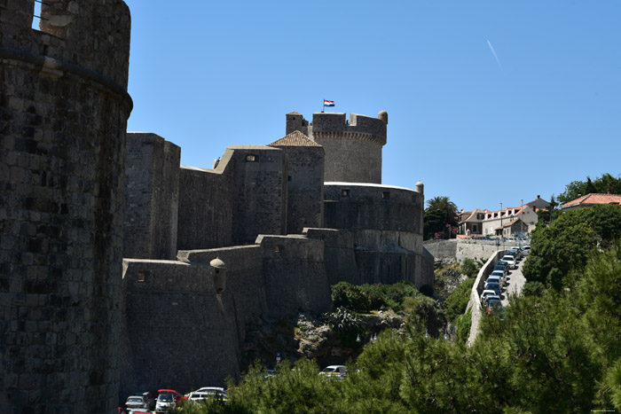 North City Xalls and Minceta Tower Dubrovnik in Dubrovnic / CROATIA 