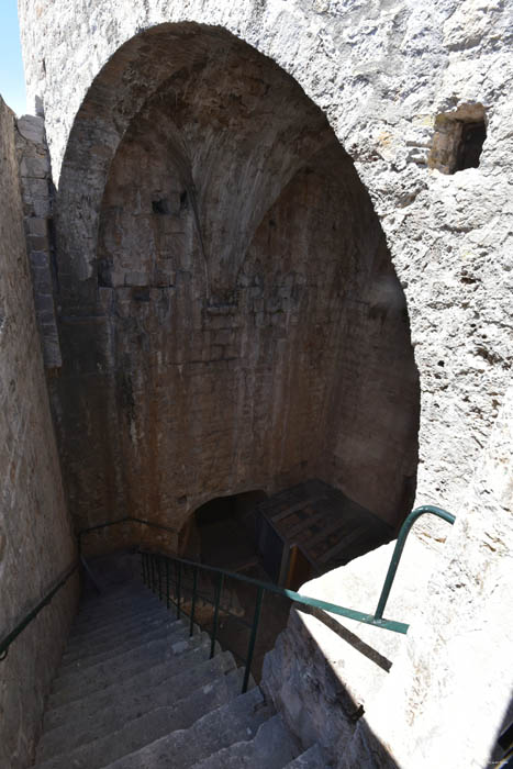 Stadsomwalling Noord en Minceta Toren Dubrovnik in Dubrovnic / KROATI 