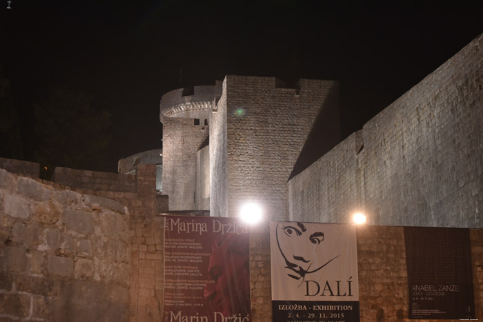 North City Xalls and Minceta Tower Dubrovnik in Dubrovnic / CROATIA 