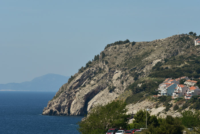 Cte avec Rochers Dubrovnik  Dubrovnic / CROATIE 