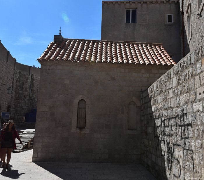 Tempel Margarite Dubrovnik in Dubrovnic / KROATI 