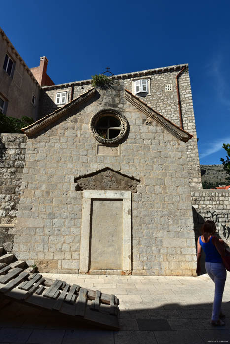 Temple Margarite Dubrovnik in Dubrovnic / CROATIA 