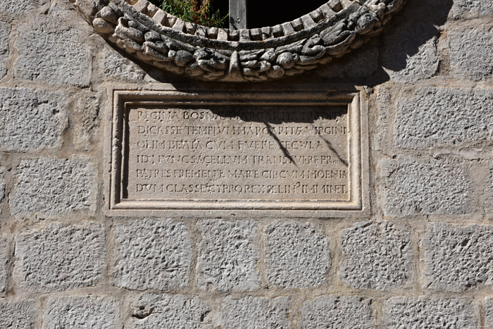 Tempel Margarite Dubrovnik in Dubrovnic / KROATI 