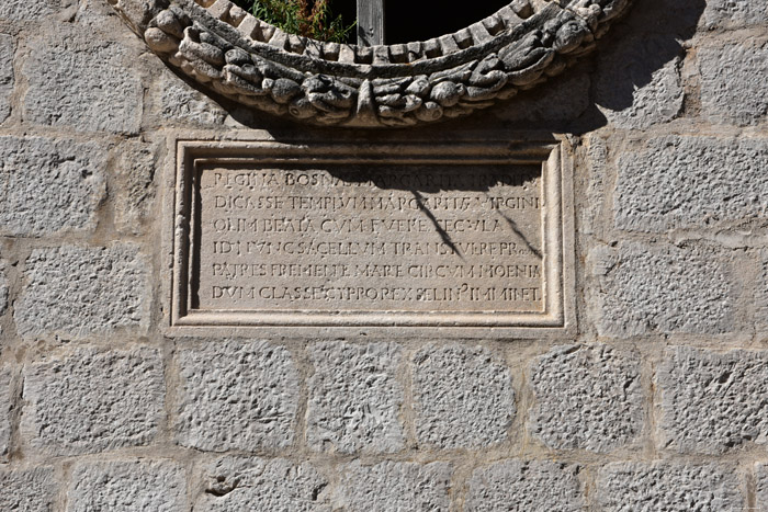 Temple Margarite Dubrovnik in Dubrovnic / CROATIA 