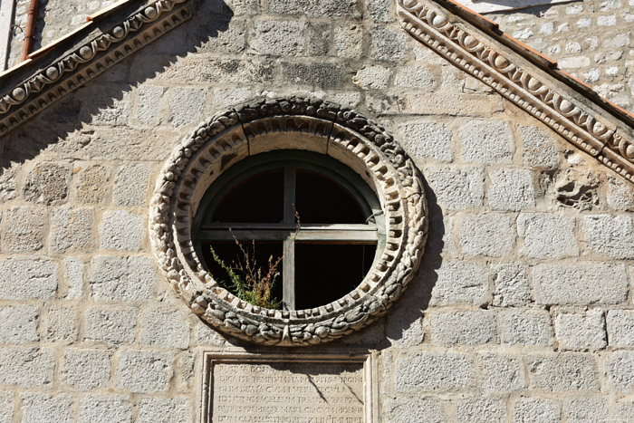 Tempel Margarite Dubrovnik in Dubrovnic / KROATI 