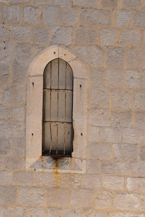 Temple Margarite Dubrovnik in Dubrovnic / CROATIA 