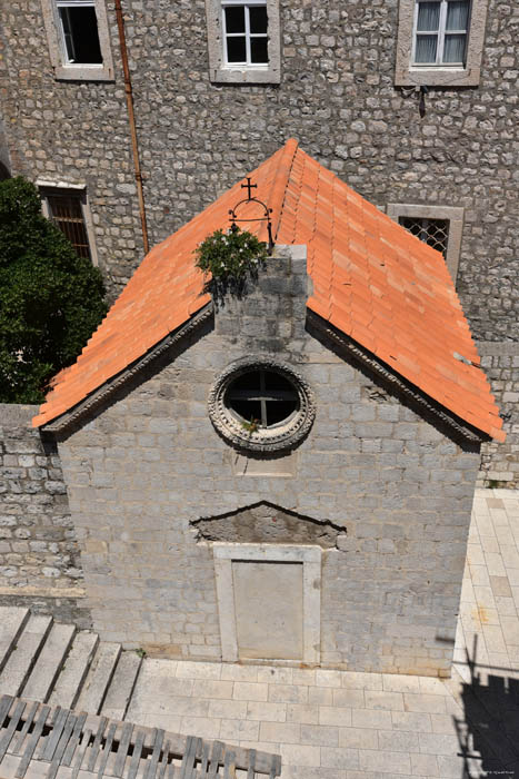 Tempel Margarite Dubrovnik in Dubrovnic / KROATI 