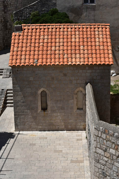 Tempel Margarite Dubrovnik in Dubrovnic / KROATI 