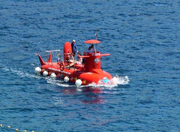 Starfish Ship Dubrovnik in Dubrovnic / CROATIA 