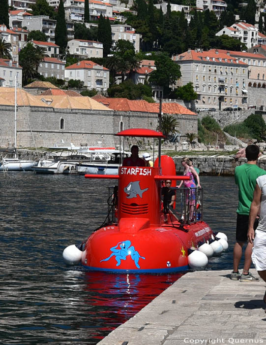 Starfish bootje Dubrovnik in Dubrovnic / KROATI 