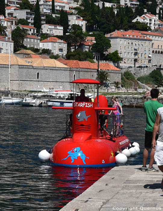 Starfish Ship Dubrovnik in Dubrovnic / CROATIA 