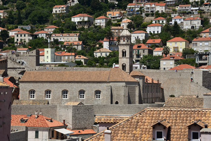 glise Saint Sbastien Dubrovnik  Dubrovnic / CROATIE 