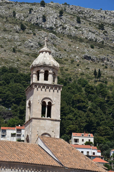 Saint Sebastian's church (Sveti Sebastijan) Dubrovnik in Dubrovnic / CROATIA 