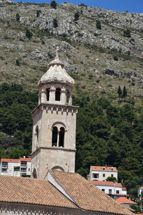 glise Saint Sbastien Dubrovnik  Dubrovnic / CROATIE 