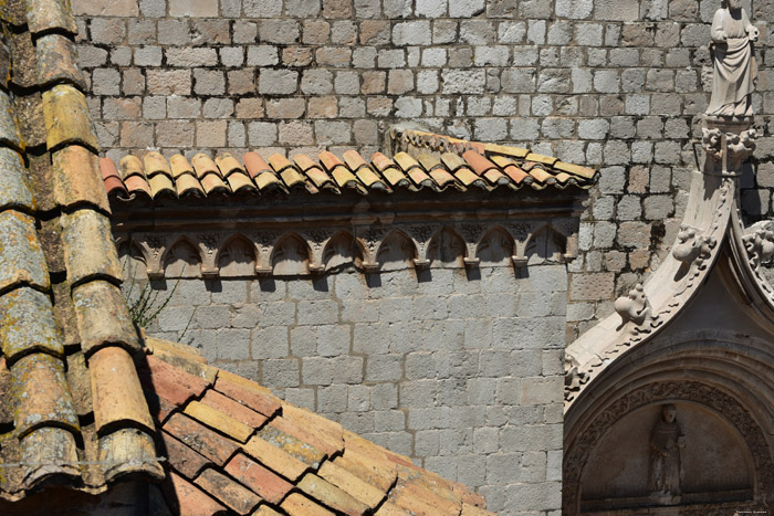 Saint Sebastian's church (Sveti Sebastijan) Dubrovnik in Dubrovnic / CROATIA 