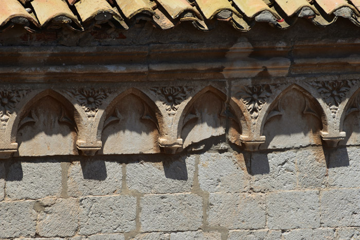 Saint Sebastian's church (Sveti Sebastijan) Dubrovnik in Dubrovnic / CROATIA 