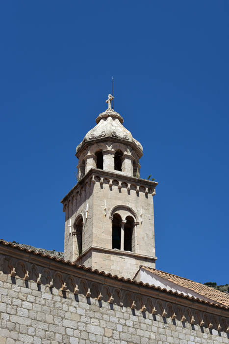 Saint Sebastian's church (Sveti Sebastijan) Dubrovnik in Dubrovnic / CROATIA 