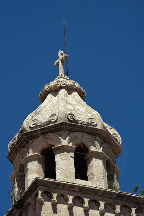 Saint Sebastian's church (Sveti Sebastijan) Dubrovnik in Dubrovnic / CROATIA 