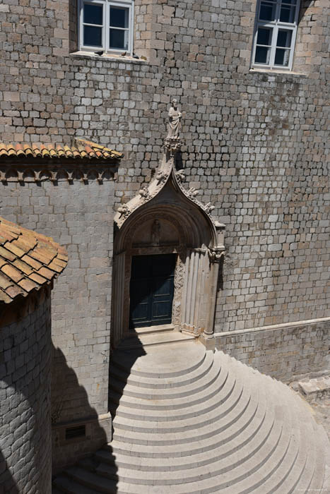 Saint Sebastian's church (Sveti Sebastijan) Dubrovnik in Dubrovnic / CROATIA 