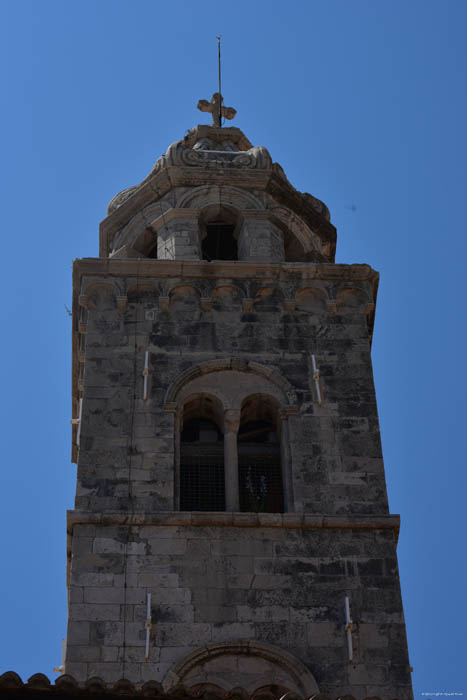 Saint Sebastian's church (Sveti Sebastijan) Dubrovnik in Dubrovnic / CROATIA 