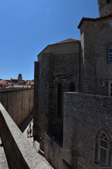 Saint Sebastian's church (Sveti Sebastijan) Dubrovnik in Dubrovnic / CROATIA 