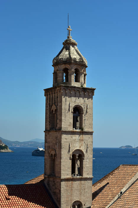 Saint Sebastian's church (Sveti Sebastijan) Dubrovnik in Dubrovnic / CROATIA 