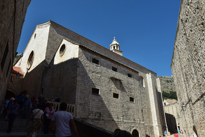 Saint Sebastian's church (Sveti Sebastijan) Dubrovnik in Dubrovnic / CROATIA 