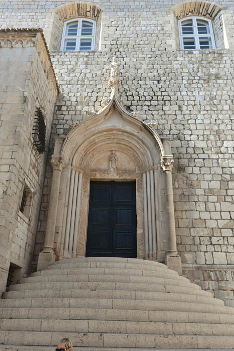 Saint Sebastian's church (Sveti Sebastijan) Dubrovnik in Dubrovnic / CROATIA 