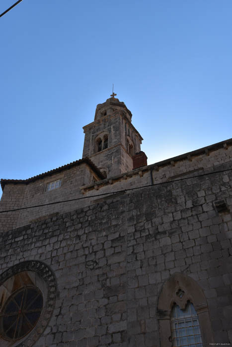 Saint Sebastian's church (Sveti Sebastijan) Dubrovnik in Dubrovnic / CROATIA 