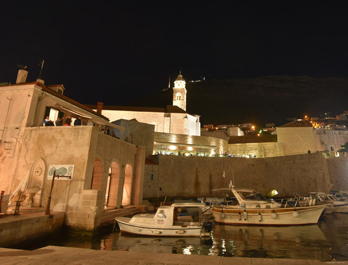 Saint Sebastian's church (Sveti Sebastijan) Dubrovnik in Dubrovnic / CROATIA 