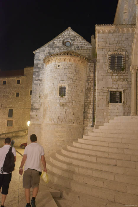 glise Saint Sbastien Dubrovnik  Dubrovnic / CROATIE 