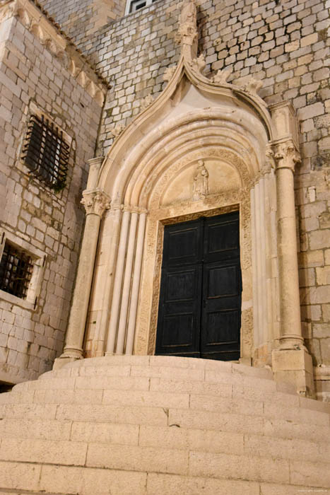 Saint Sebastian's church (Sveti Sebastijan) Dubrovnik in Dubrovnic / CROATIA 