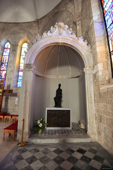 Saint Sebastian's church (Sveti Sebastijan) Dubrovnik in Dubrovnic / CROATIA 