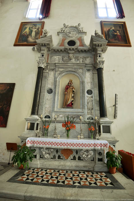 Saint Sebastian's church (Sveti Sebastijan) Dubrovnik in Dubrovnic / CROATIA 