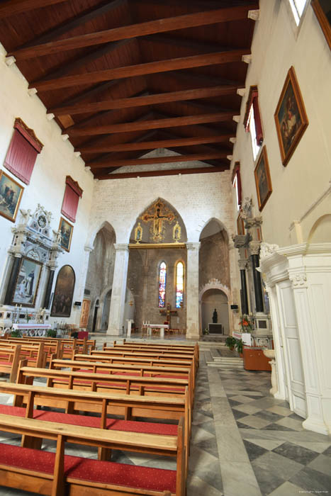 Saint Sebastian's church (Sveti Sebastijan) Dubrovnik in Dubrovnic / CROATIA 