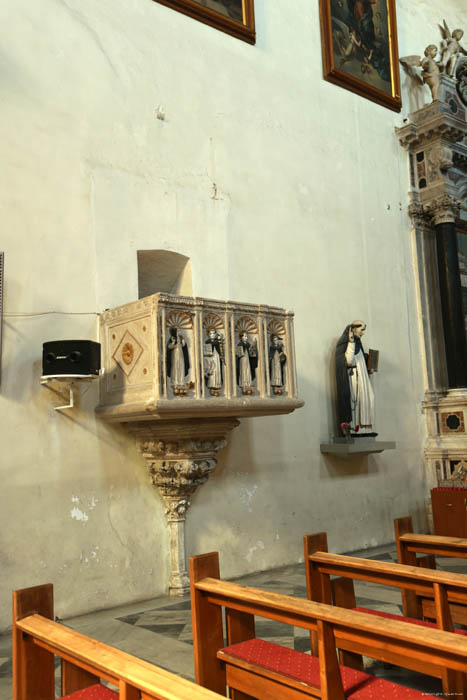 Saint Sebastian's church (Sveti Sebastijan) Dubrovnik in Dubrovnic / CROATIA 