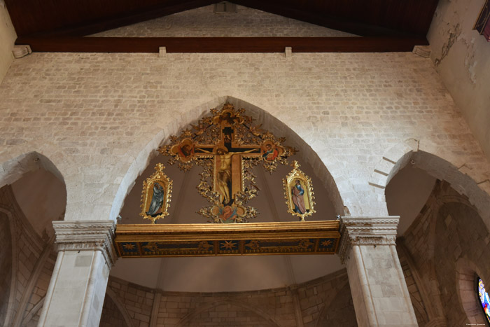 Saint Sebastian's church (Sveti Sebastijan) Dubrovnik in Dubrovnic / CROATIA 