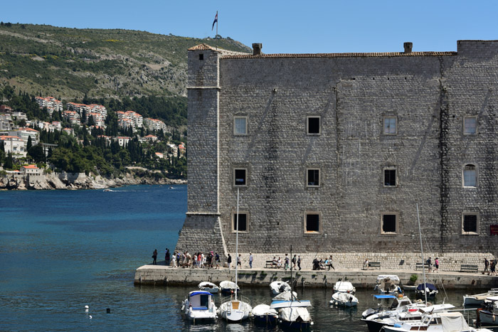 Btiment Dubrovnik  Dubrovnic / CROATIE 