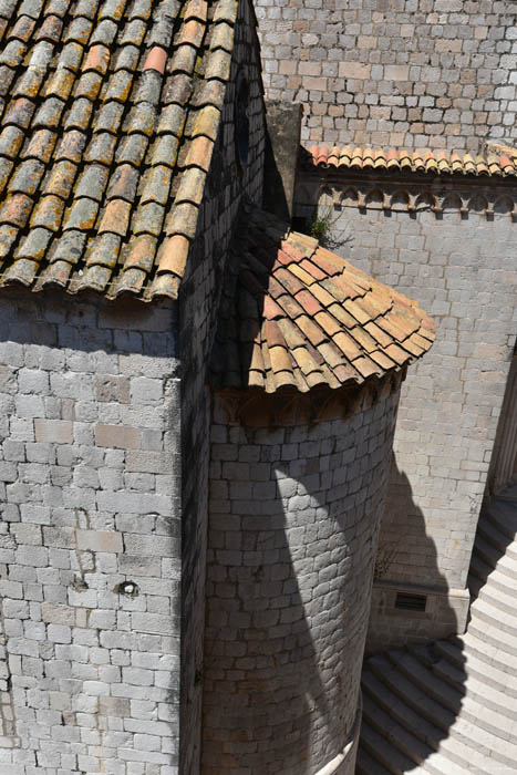 Kerk Dubrovnik in Dubrovnic / KROATI 