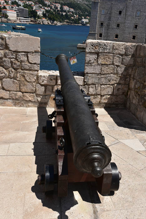 Cannon Dubrovnik in Dubrovnic / CROATIA 