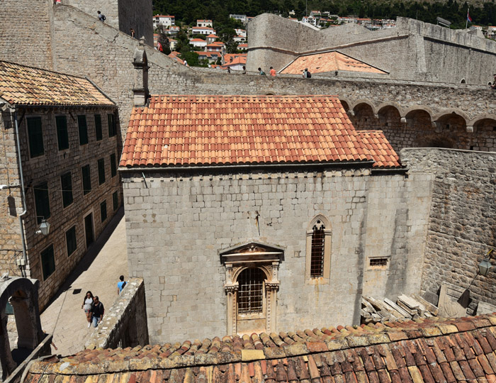 Navjestenja Marijina church Dubrovnik in Dubrovnic / CROATIA 