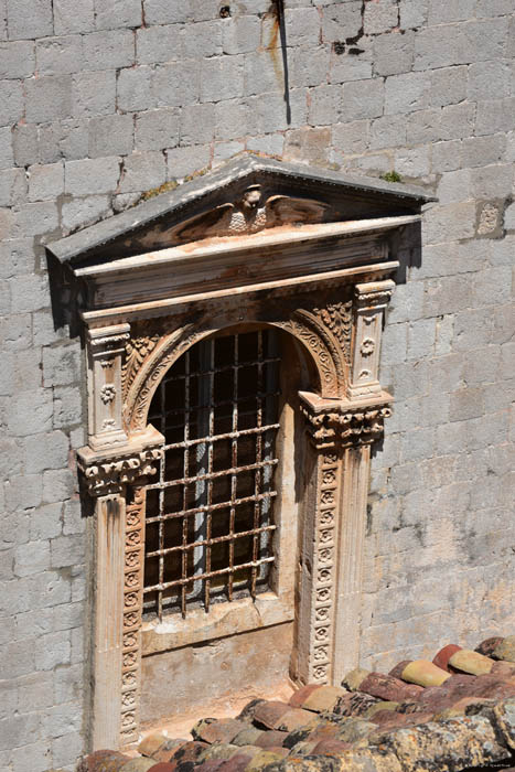 Navjestenja Marijina church Dubrovnik in Dubrovnic / CROATIA 