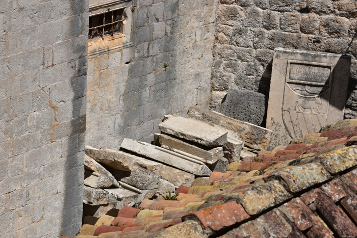 Navjestenja Marijina church Dubrovnik in Dubrovnic / CROATIA 