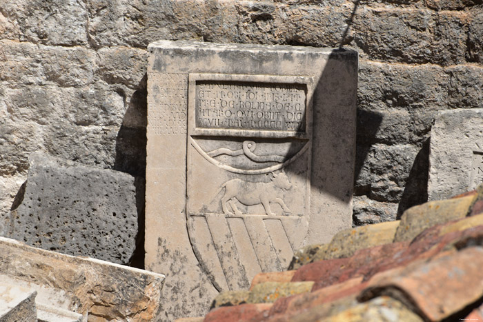 Navjestenja Marijina kerk Dubrovnik in Dubrovnic / KROATI 