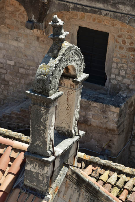 Navjestenja Marijina kerk Dubrovnik in Dubrovnic / KROATI 