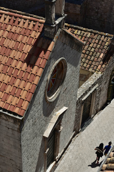Navjestenja Marijina church Dubrovnik in Dubrovnic / CROATIA 